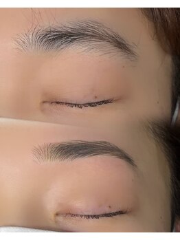 ヴァンカウンシル 一宮店(VAN COUNCIL)/アイブロウワックスで美眉