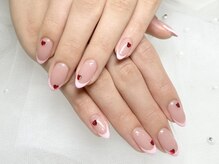 カノン 渋谷(Kanon)/ピンクフレンチネイル