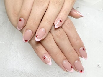 カノン 渋谷(Kanon)/ピンクフレンチネイル