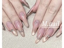 エムネイル(M.nail)/マグネットxストーン