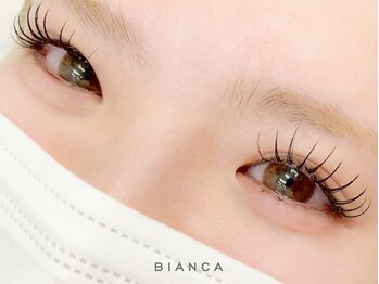 Bianca 亀有店【ビアンカ】/マツエク120本¥6000