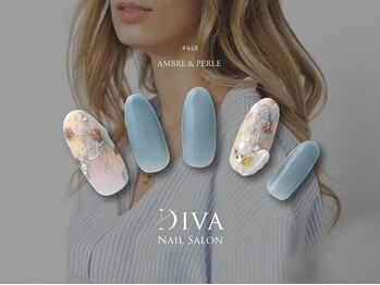 ネイルサロンディーバ 石橋店(Diva)/シンプルデザインセレクト
