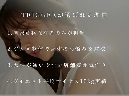 トリガー(TRIGGER)の写真
