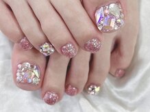 ネイルサロン ミリー(Nail Salon Milly)の雰囲気（ワンホンネイル、ギャル系などパーツの種類が豊富♪持ち込みOK）