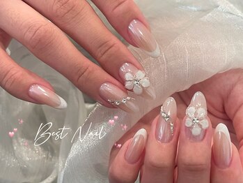 ベストネイル 池袋東口店(Best Nail)/人気のキャラクターネイル