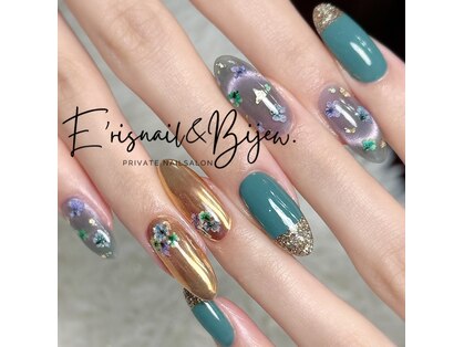 イリスネイル アンド ビジュー(E’risnail&Bijew.)の写真