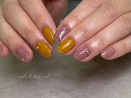 ■¥7,500 くすみワンカラー