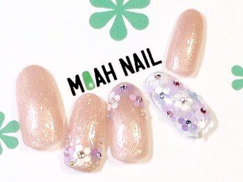 モアネイル つつじヶ丘店(MOAH NAIL)/定額サンプル♪ 初回オフ無料