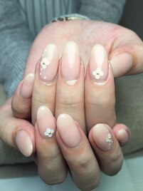 シアカラーで肌なじみ◎