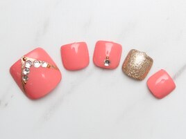 フットDコース 3540円