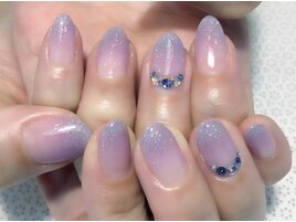 1番人気の2カラーグラデ