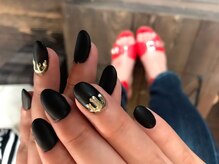 ネイルスミス(Nailsmith)/カイリーロゴブラックマット