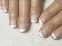ミリアネイル 成城(Miliea nail)/フレンチネイル