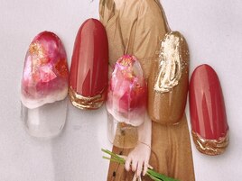 赤×ニュアンス￥７９８０