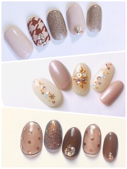 コチャメ ネイル アトリエ(Cochame nail atelier)/秋冬デザイン