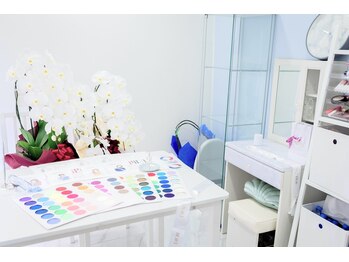 ブリリオディーバ(Brillio Diva)/パーソナルカラー診断/メイク