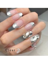 クリアネイルサロン(Clear Nail Salon)/ガラスフレンチ