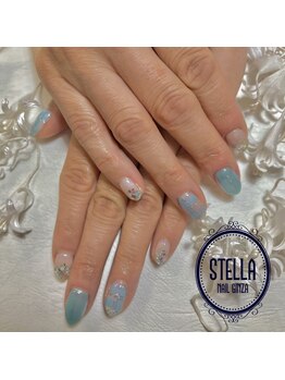 ステラネイルギンザ(STELLA NAIL GINZA)/HAND*アート定額