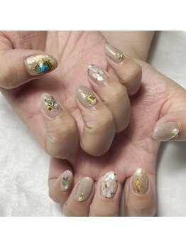 レディスペネイル ノマエ 名駅店(Redispe nail nomae)/夏ネイル