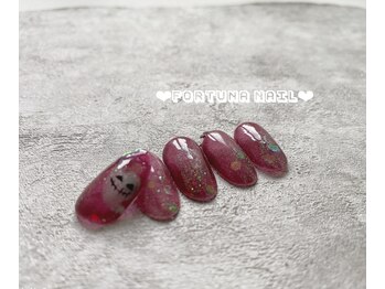 フォルトゥーナ 神田(Fortuna)/ハロウィンネイル