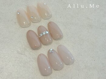 アリューミー 南青山店(Allu.Me)/デザインサンプル