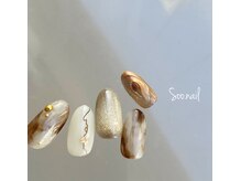ソーネイル(Soo.nail)/11月定額ネイルトレンドデザイン