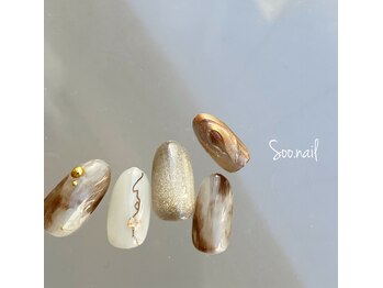 ソーネイル(Soo.nail)/11月定額ネイルトレンドデザイン