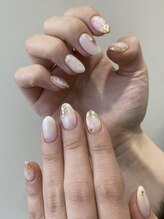 ミントリーフ バイ リート(Mint leaf by Reat)/ホワイトニュアンス