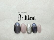 ネイルアンドまつげエクステのお店 ブリリアント 草加(Brilliant)/Hand 　定額9900円コース