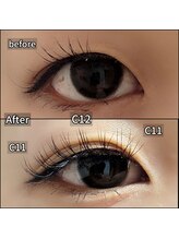 まつげちゃん☆ねいるちゃん/フラットラッシュ付け放題