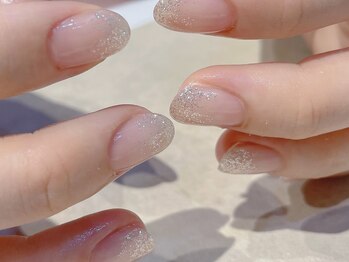 オルネイル(olunail)/ラメグラデーション