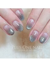 プラスワン(PLUSONE)/PLUSONE板橋/マグネットネイル