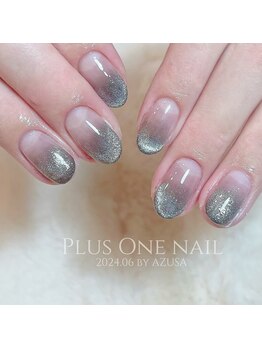 プラスワン(PLUSONE)/PLUSONE板橋/マグネットネイル