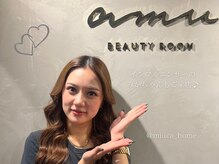ビューティルーム アム(BEAUTY ROOM amu)/インフルエンサーのみかちゃん♪