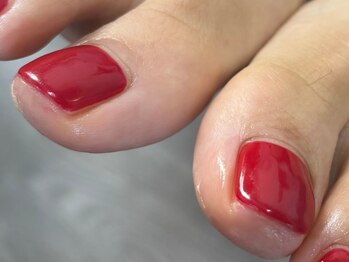 爪のいろは/フットワンカラー