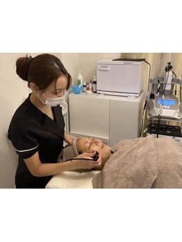 ホウレイ線・たるみ改善！予防ケア