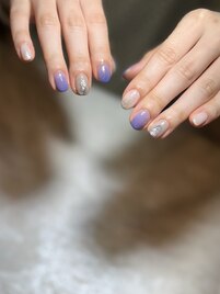 ブルーベリーネイル