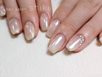 シキ(shiki)/オーロラデザイン ¥6800