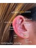 NEW/韓国発祥★最新トレンドメニュー【耳つぼjewelry】¥3500～