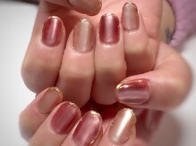 シックネイル(CHIC NAIL)/マグネットネイル/ミラー