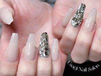 ウサギネイル 新大久保店(usagi nail)/埋め尽くネイル