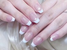 シーアンドビーネイル(C&B Nail)/フレンチ