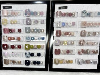 アイズモア 京王八王子店(Eye's More～eyelash＆nail～)/FOOT定額デザイン