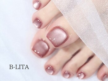 ビーリタ 昭和町店(B-LITA)の写真/【全メニューウォーターケア付★オフ無料クーポンあり】"パラジェル取扱店"大人のフットネイル！［昭和町］