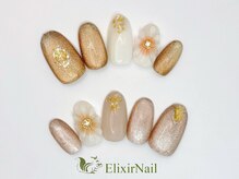 エリクサーネイル 西武新宿(Elixir Nail)/定額b カジュアル／クーポン使用