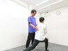 【スポーツをされている方に】カウンセリング＆筋膜整体50分今だけ¥1,980★