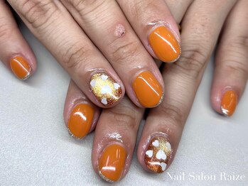 ライズ 本町店(Raize)/ハートネイル/夏ネイル