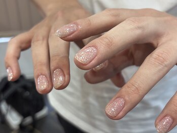 エクレネイルズ(eclait nails)/メンズ　フラッシュネイル
