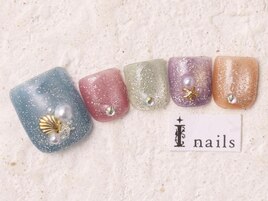 夏カラフルフット10480円
