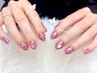 【Hand】ハートマグネットワンカラー　(200色以上から選択可）　¥5680
